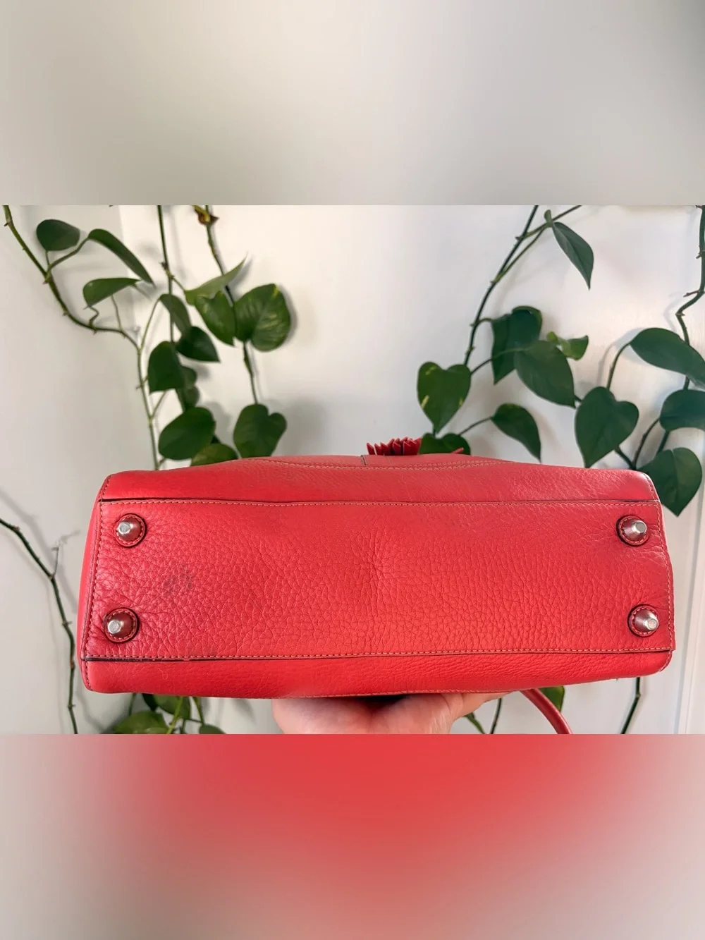 Coach vibrant coral